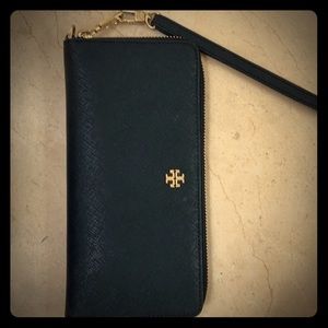 Tory Burch Wallet with wrist strap